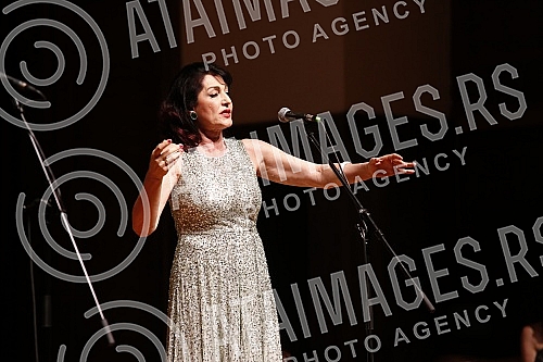 A concert of friends for the Merima Njegomir Foundation was held at Kolarac's endowment.Koncert prijatelja za fondaciju Merima Njegomir odrzan je u Kolarcevoj zaduzbini