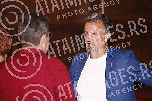 A concert of friends for the Merima Njegomir Foundation was held at Kolarac's endowment.Koncert prijatelja za fondaciju Merima Njegomir odrzan je u Kolarcevoj zaduzbini