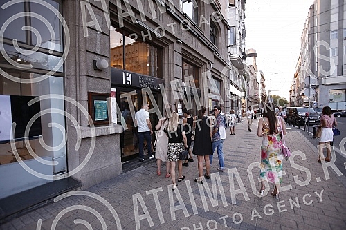 A concert of friends for the Merima Njegomir Foundation was held at Kolarac's endowment.Koncert prijatelja za fondaciju Merima Njegomir odrzan je u Kolarcevoj zaduzbini