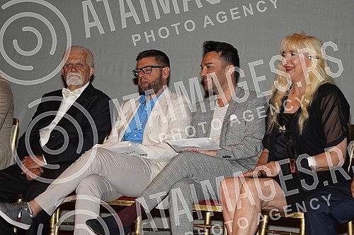 The ceremonial presentation of the 51st Golden Beocug Award and the Charter was held on the Grand Stage of the National Theater.Svecano urucenje 51. nagrade Zlatni Beocug i Povelje odrzano je  na Velikoj sceni Narodnog pozorista.