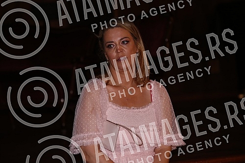 A concert of friends for the Merima Njegomir Foundation was held at Kolarac's endowment.Koncert prijatelja za fondaciju Merima Njegomir odrzan je u Kolarcevoj zaduzbini