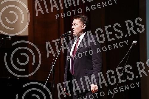 A concert of friends for the Merima Njegomir Foundation was held at Kolarac's endowment.Koncert prijatelja za fondaciju Merima Njegomir odrzan je u Kolarcevoj zaduzbini