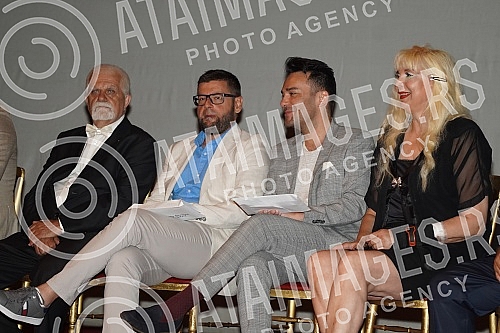 The ceremonial presentation of the 51st Golden Beocug Award and the Charter was held on the Grand Stage of the National Theater.Svecano urucenje 51. nagrade Zlatni Beocug i Povelje odrzano je  na Velikoj sceni Narodnog pozorista.