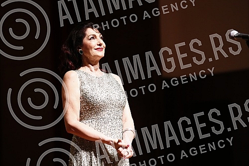 A concert of friends for the Merima Njegomir Foundation was held at Kolarac's endowment.Koncert prijatelja za fondaciju Merima Njegomir odrzan je u Kolarcevoj zaduzbini