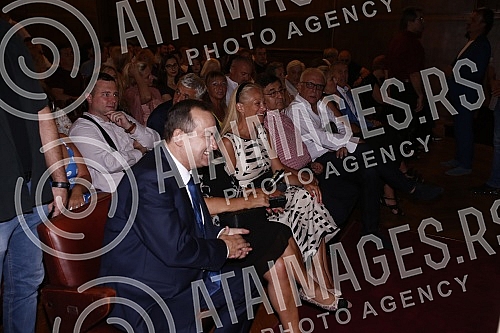 A concert of friends for the Merima Njegomir Foundation was held at Kolarac's endowment.Koncert prijatelja za fondaciju Merima Njegomir odrzan je u Kolarcevoj zaduzbini