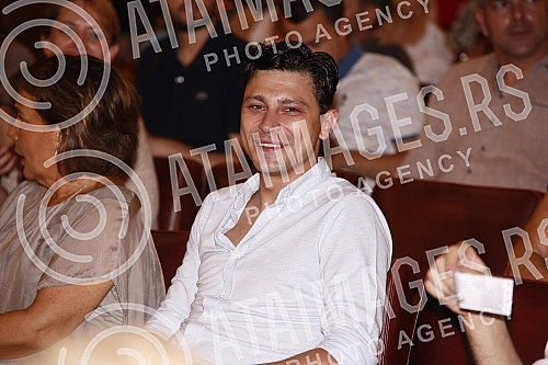 A concert of friends for the Merima Njegomir Foundation was held at Kolarac's endowment.Koncert prijatelja za fondaciju Merima Njegomir odrzan je u Kolarcevoj zaduzbini