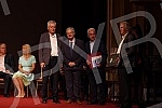 The ceremonial presentation of the 51st Golden Beocug Award and the Charter was held on the Grand Stage of the National Theater.Svecano urucenje 51. nagrade Zlatni Beocug i Povelje odrzano je  na Velikoj sceni Narodnog pozorista.