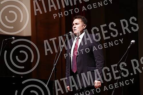 A concert of friends for the Merima Njegomir Foundation was held at Kolarac's endowment.Koncert prijatelja za fondaciju Merima Njegomir odrzan je u Kolarcevoj zaduzbini