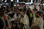 12. The Vidovdan liturgy with the blessing of His Eminence the Bishop of Raska and Prizren in exile G. G. Ksenofont began with a gathering at the monument to Prince Mihailo, where the Akathist was consecrated to the Holy Great Martyr Prince Lazar, an