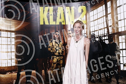 Socializing with the cast and author team of the TV series Klan was organized in Silos Belgrade.Druzenje sa glumackom i autorskom ekipom TV serije Klan upriliceno je u Silosima Beograd.