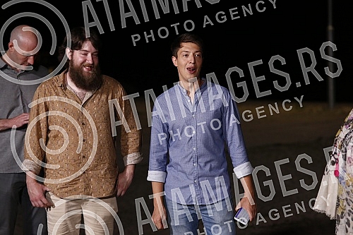 Socializing with the cast and author team of the TV series Klan was organized in Silos Belgrade.Druzenje sa glumackom i autorskom ekipom TV serije Klan upriliceno je u Silosima Beograd.