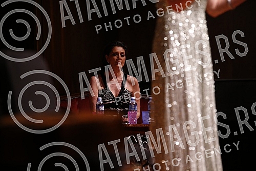 A concert of friends for the Merima Njegomir Foundation was held at Kolarac's endowment.Koncert prijatelja za fondaciju Merima Njegomir odrzan je u Kolarcevoj zaduzbini