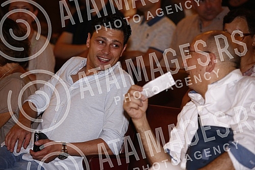 A concert of friends for the Merima Njegomir Foundation was held at Kolarac's endowment.Koncert prijatelja za fondaciju Merima Njegomir odrzan je u Kolarcevoj zaduzbini