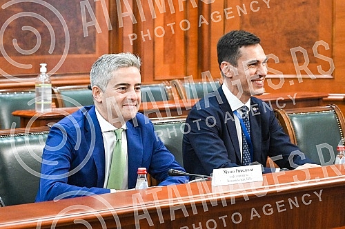 he Minister of Mining and Energy, Zorana Mihajlovic, met with Matteo Rivellini, head of the division of the European Investment Bank (EIB) for the Western Balkans.Ministarka rudarstva i energetike, Zorana Mihajlovic, sastala se sa Mateom Rivelinije