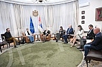 The Minister of Mining and Energy, Zorana Mihajlovic, spoke with the representatives of the Alliance for Health and the Environment (HEAL), Vlatka Matkovic and Srdjana Kukolj, about the energy transition, Serbia's goals in the decarbonization process