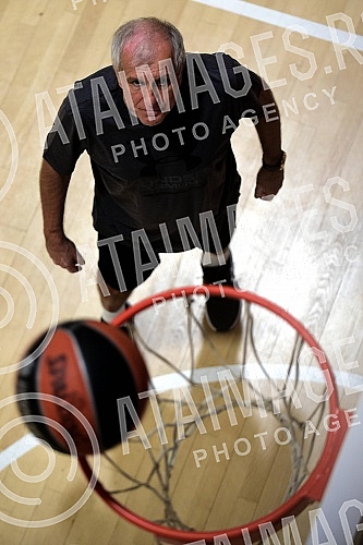 The open part of the training of the players of KK Partizan Mozzart Bet in the small hall of the Stark Arena and making statements before the trip to Berlin, where on Friday, October 7, the first match of this year's Euroleague season awaits them, ag
