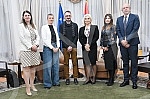 The Minister of Mining and Energy, Zorana Mihajlovic, spoke with the representatives of the Alliance for Health and the Environment (HEAL), Vlatka Matkovic and Srdjana Kukolj, about the energy transition, Serbia's goals in the decarbonization process