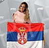 Farewell Tijana Bogicevic in Kiev at the Eurovision Song Contest (Eurovision Song Contest 2017).Ispracaj Tijane Bogicevic u Kijev na Eurosong (pesma Evrovizije 2017)