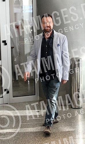 Farewell Tijana Bogicevic in Kiev at the Eurovision Song Contest (Eurovision Song Contest 2017).Ispracaj Tijane Bogicevic u Kijev na Eurosong (pesma Evrovizije 2017)