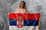 Farewell Tijana Bogicevic in Kiev at the Eurovision Song Contest (Eurovision Song Contest 2017).Ispracaj Tijane Bogicevic u Kijev na Eurosong (pesma Evrovizije 2017)