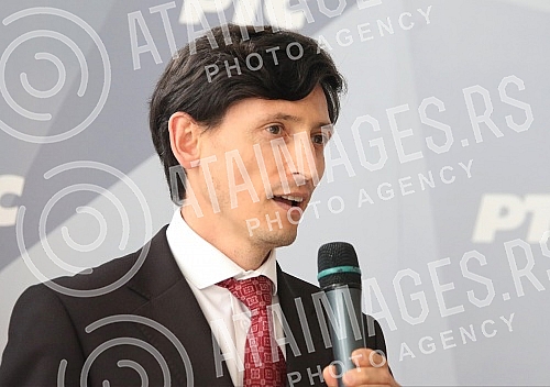 Farewell Tijana Bogicevic in Kiev at the Eurovision Song Contest (Eurovision Song Contest 2017).Ispracaj Tijane Bogicevic u Kijev na Eurosong (pesma Evrovizije 2017)