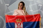 Farewell Tijana Bogicevic in Kiev at the Eurovision Song Contest (Eurovision Song Contest 2017).Ispracaj Tijane Bogicevic u Kijev na Eurosong (pesma Evrovizije 2017)