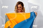 Farewell Tijana Bogicevic in Kiev at the Eurovision Song Contest (Eurovision Song Contest 2017).Ispracaj Tijane Bogicevic u Kijev na Eurosong (pesma Evrovizije 2017)