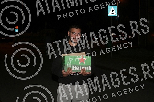 The final of reality show Zadruga 3 held in Pink tv studios at Simanovci. Finale rijaliti soua Zadruga 3 u Simanovcima.