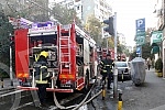 A fire in which the entire apartment on the tenth floor in Visoko Street, in Dorcol, burned down.

Pozar u kojem je izgoreo ceo stan na desetom spratu u Ulici Visokog, na Dorcolu.