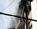 A fire in which the entire apartment on the tenth floor in Visoko Street, in Dorcol, burned down.

Pozar u kojem je izgoreo ceo stan na desetom spratu u Ulici Visokog, na Dorcolu.
