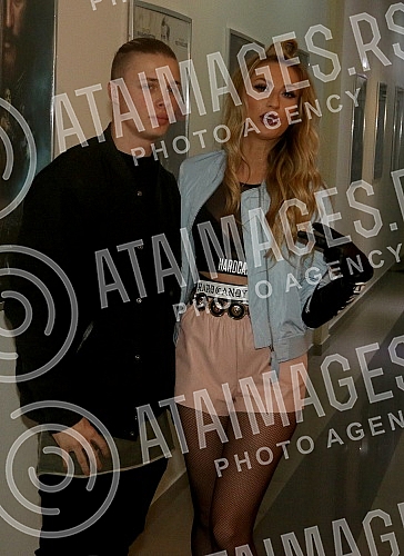 Rada Manojlovic and Stefan Dimitrijevic - Leon making new video for the song 