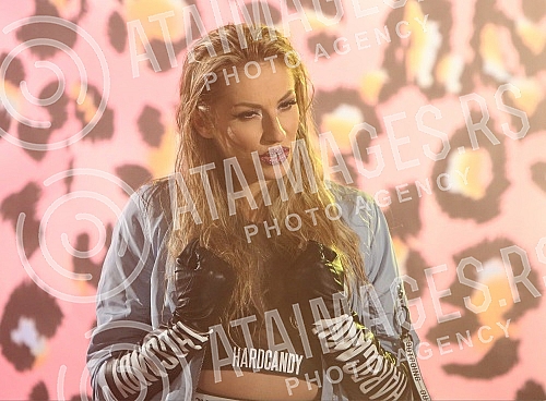 Rada Manojlovic and Stefan Dimitrijevic - Leon making new video for the song 