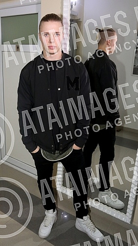 Rada Manojlovic and Stefan Dimitrijevic - Leon making new video for the song 