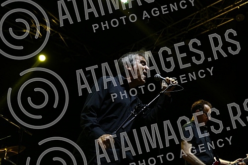 Concert of band Dead Kennedys held on Swimming pool 