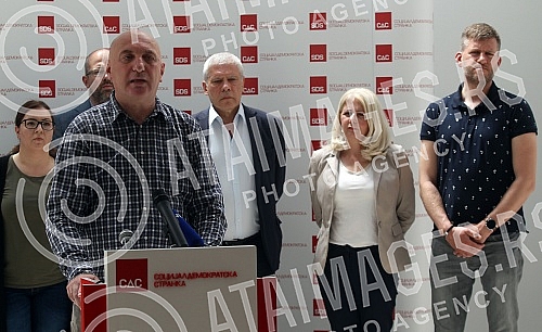 A protocol on cooperation between the Social Democratic Party and the 