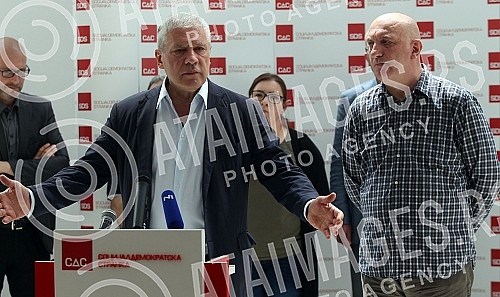 A protocol on cooperation between the Social Democratic Party and the 