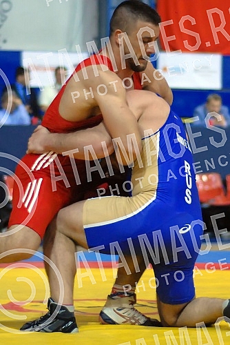 29. Medjunarodni turnir u rvanju grcko-rimskim stilom za seniore Ljubomir Ivanovic Gedza odrzan u hali SRC Sumice.