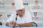 A press conference was held at Kalemegdan, near the Nebojsa Tower, at which the 