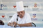 A press conference was held at Kalemegdan, near the Nebojsa Tower, at which the 