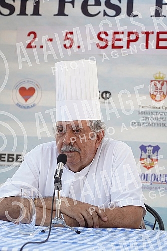 A press conference was held at Kalemegdan, near the Nebojsa Tower, at which the 