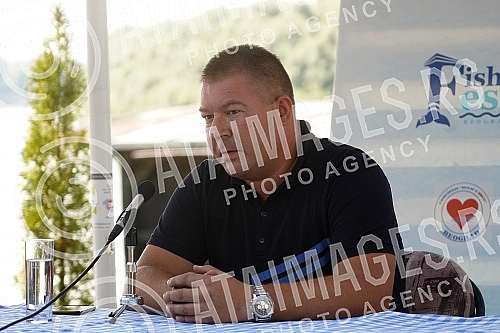 A press conference was held at Kalemegdan, near the Nebojsa Tower, at which the 