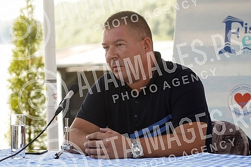 A press conference was held at Kalemegdan, near the Nebojsa Tower, at which the 