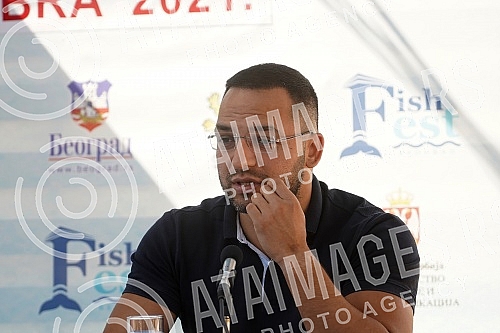 A press conference was held at Kalemegdan, near the Nebojsa Tower, at which the 