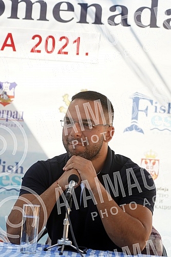 A press conference was held at Kalemegdan, near the Nebojsa Tower, at which the 