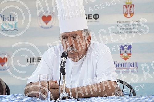 A press conference was held at Kalemegdan, near the Nebojsa Tower, at which the 