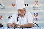 A press conference was held at Kalemegdan, near the Nebojsa Tower, at which the 