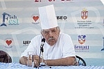 A press conference was held at Kalemegdan, near the Nebojsa Tower, at which the 