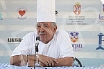 A press conference was held at Kalemegdan, near the Nebojsa Tower, at which the 