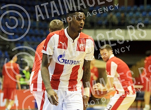 Utakmica 20. kola ABA Lige izmedju KK Crvena Zvezda Telekom (Beograd) i KK Metalac (Valjevo) odigrana u hali Pionir.