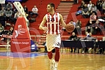 Utakmica 20. kola ABA Lige izmedju KK Crvena Zvezda Telekom (Beograd) i KK Metalac (Valjevo) odigrana u hali Pionir.
